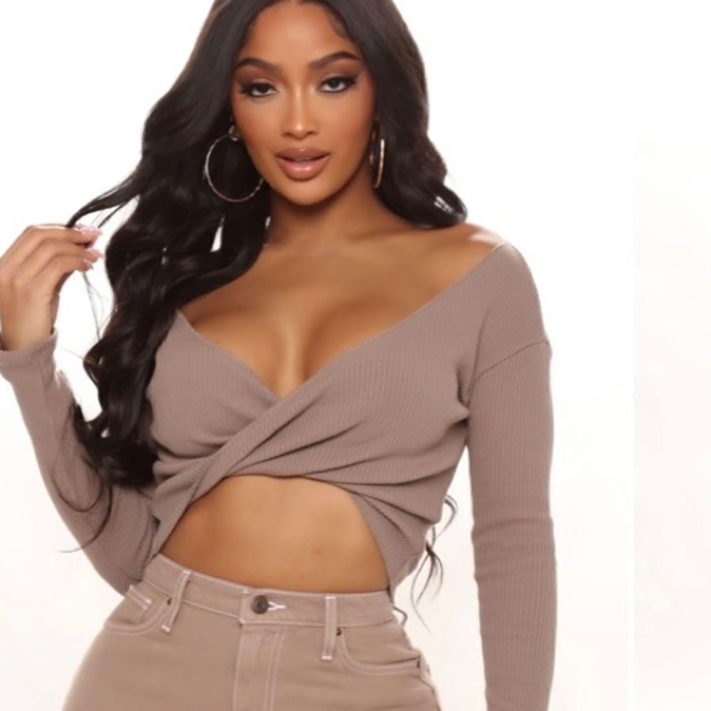 Twisted Sista Cream Fashion Nova